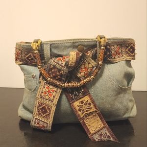 Braciano Jean Purse